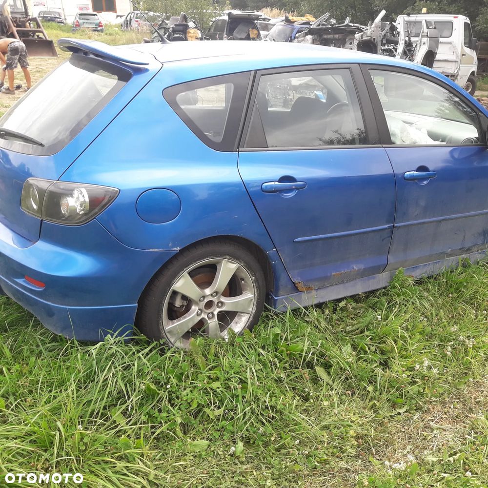 Mazda 3 bk 03-09   Zagłówki zagłówek tył tylny kanapa  siedzisko tyna fotel - 7
