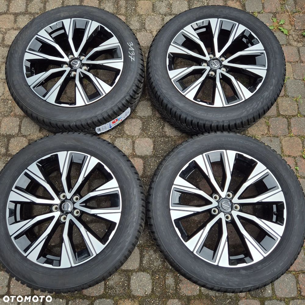 ZIMA NOWE KOŁA ORYGINAŁ VOLVO XC 60 XC 90 R-DESIGN 235/55 R19
