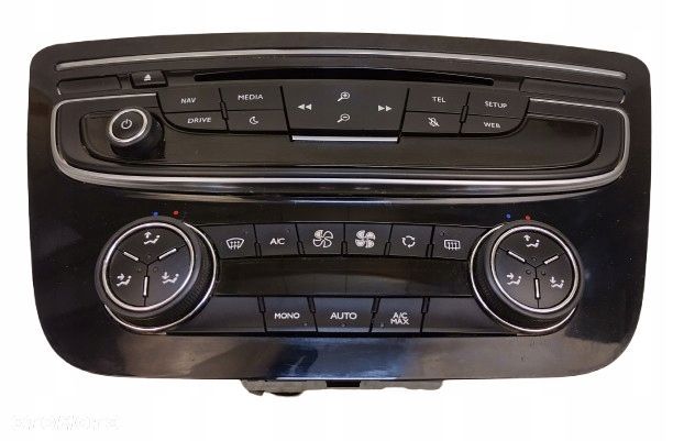 peugeot 508 1 i lift 15-18 panel nawiewu klimatyzacji - 1