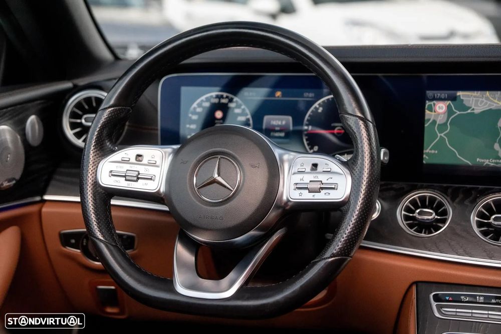 Mercedes-Benz E 220 d 4Matic 9G-TRONIC AMG Line - 31