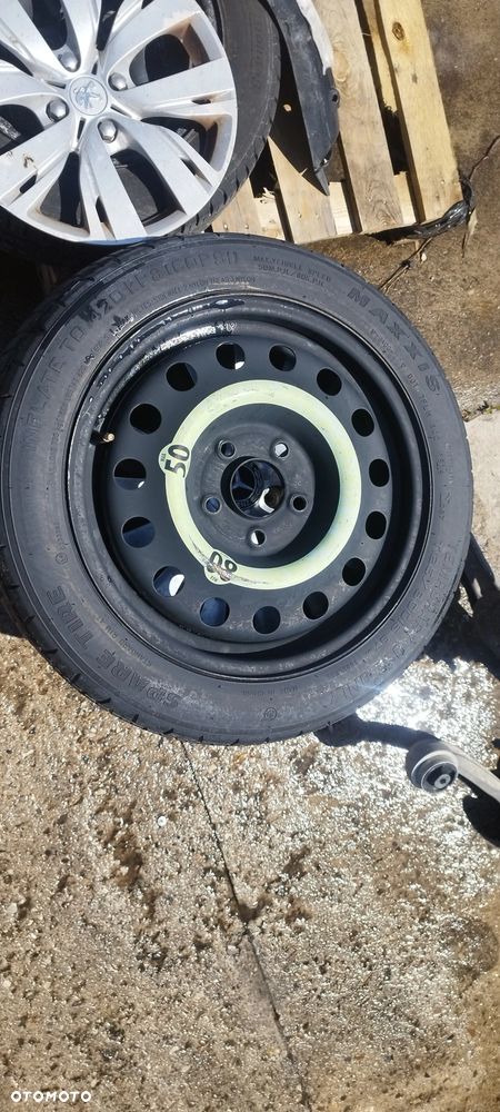 Kia Hyundai koło dojazdowe r16 4j ET 30 52910-A6900 - 1