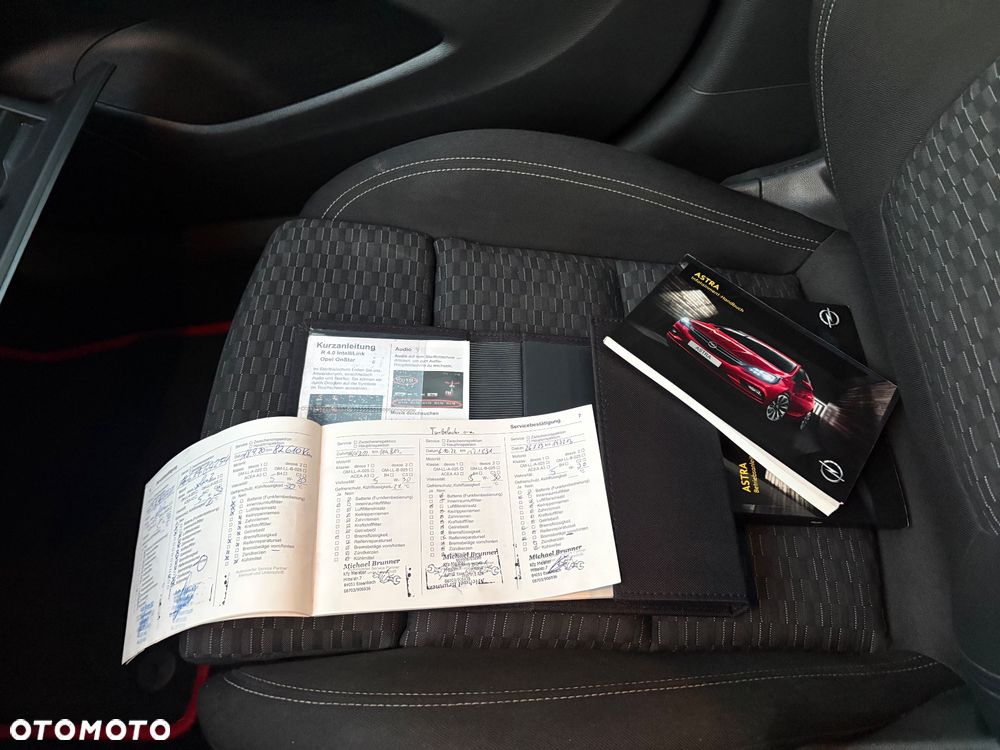 Opel Astra 1.4 T 120 Lat S&S - 16