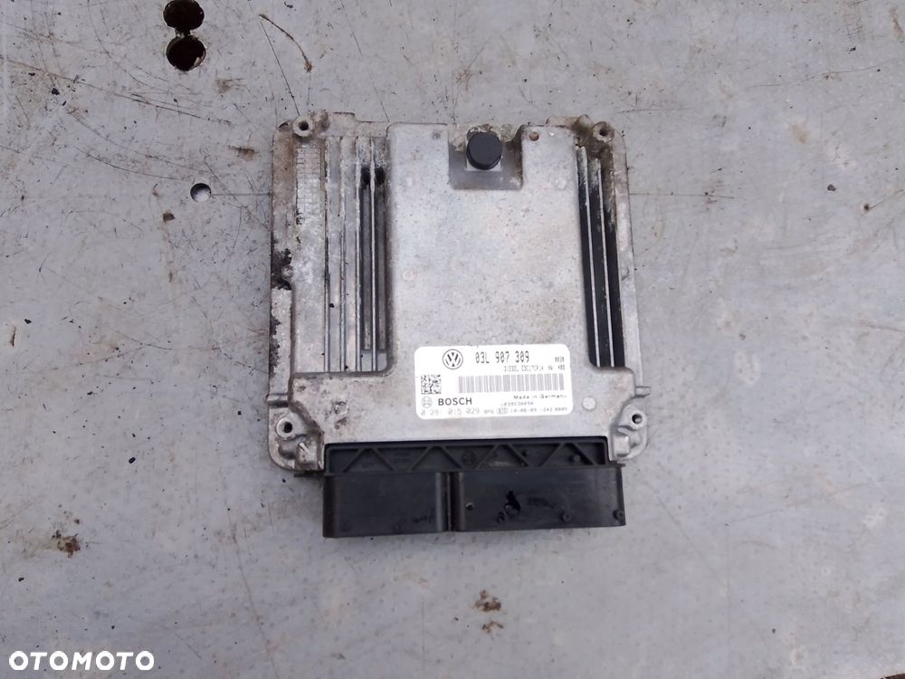 komputer silnika vw passat b6 2.0 tdi 03l907309 - 1