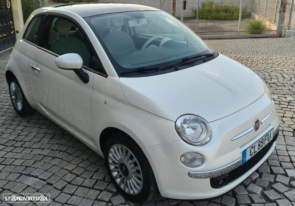 Fiat 500 1.2 Lounge Dualogic - 8