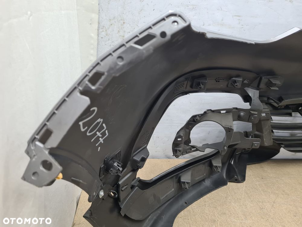 Renault Captur 1 I lift Od 17r 620269604R zderzak przedni przód - 5