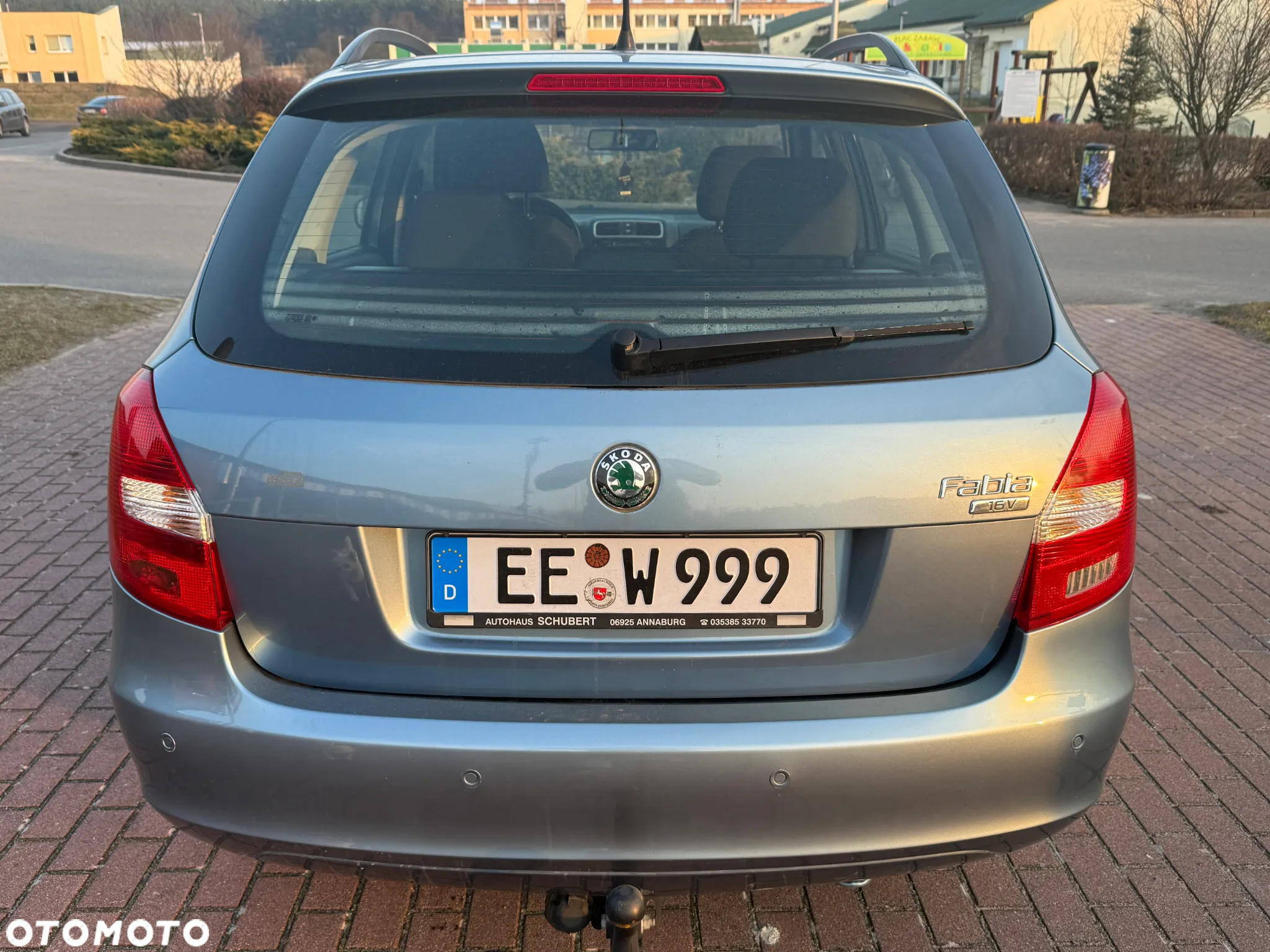 Skoda Fabia 1.4 16V Combi Classic - 8