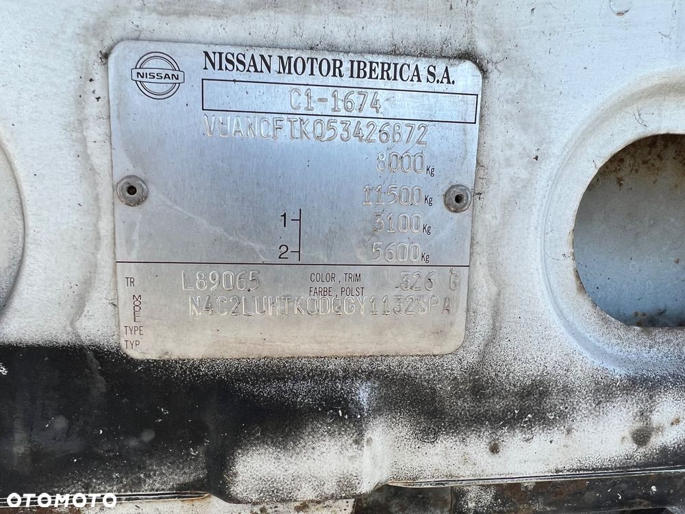 Nissan Atleon 80.140 - 40