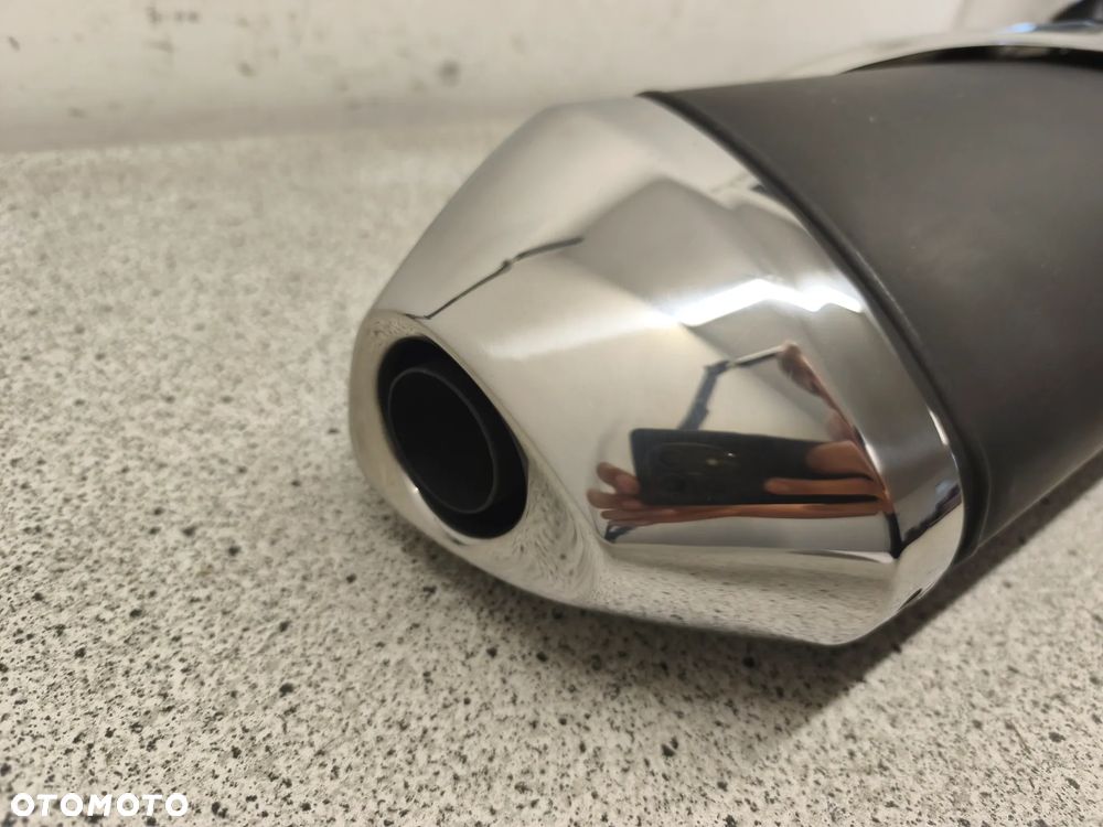 Wydech, tłumik, osłona wydechu, tłumika Suzuki SV 650 SV650 - 3