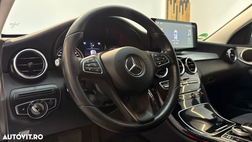 Mercedes-Benz C 220 CDI DPF Automatik - 23