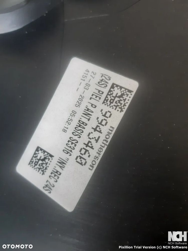 ZDERZAK OSŁONA ZAGRUNTOWANA PRZÓD SEAT CUPRA FORMENTOR 5FF807217Q nowy oryginał - 3