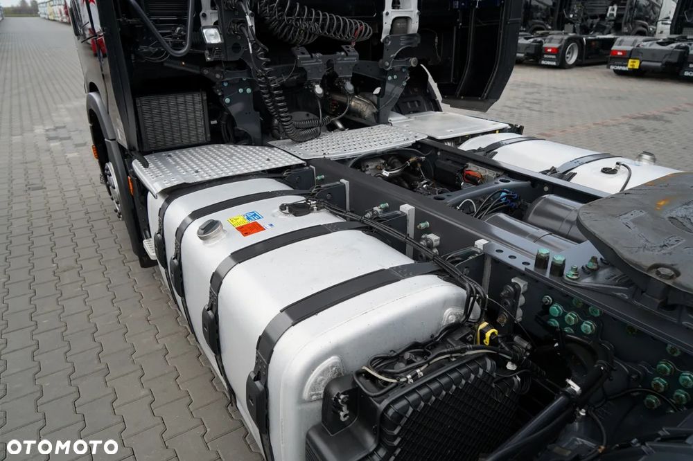 Scania S 500 / MEGA / RETARDER / LOW DECK / KLIMATYZACJA POSTOJOWA / - 14