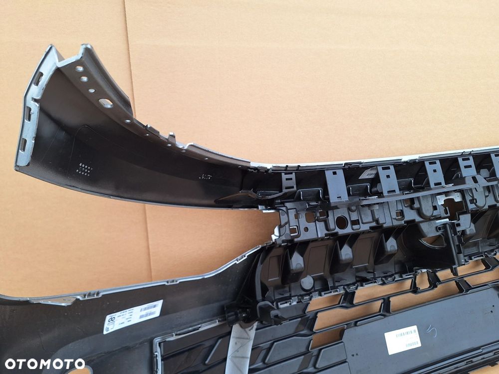 VW TAYRON 24- NIE KLEJONY! ZDERZAK PRZÓD PRZEDNI ORYG. VW 57L807221 WYSYŁKA 24H - 12