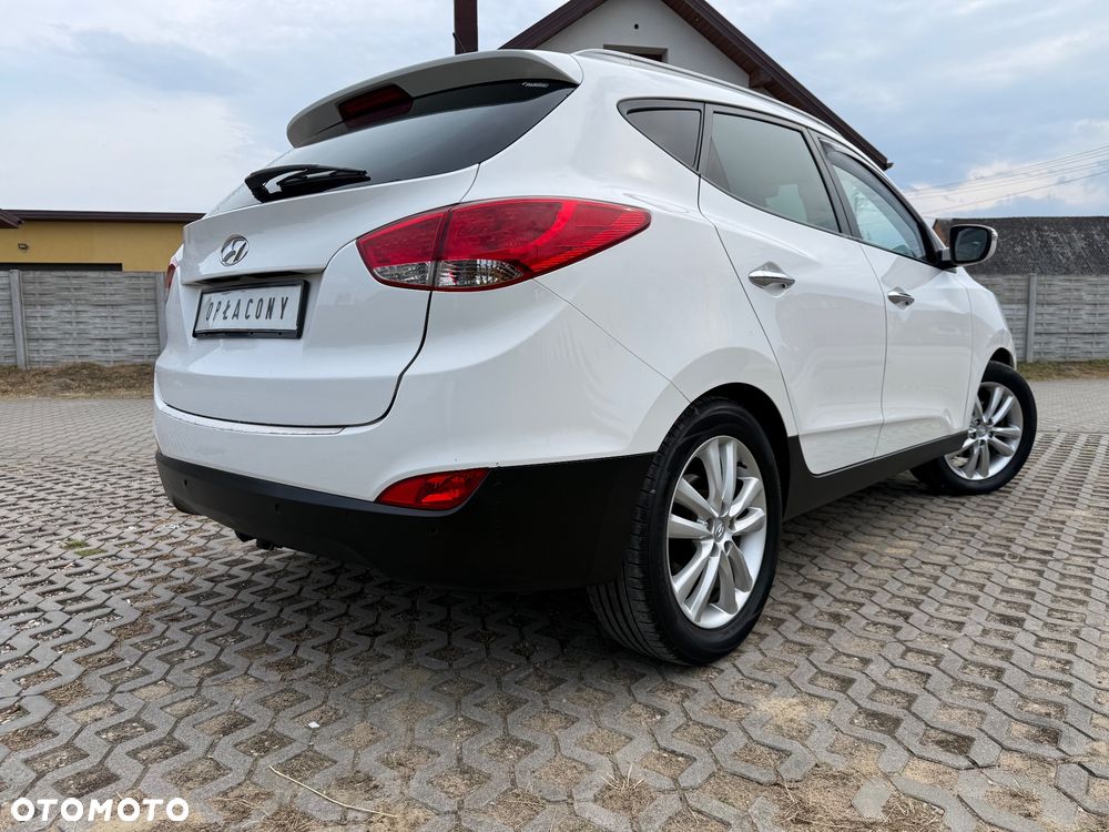 Hyundai ix35 2.0 CRDi 4WD Comfort - 23