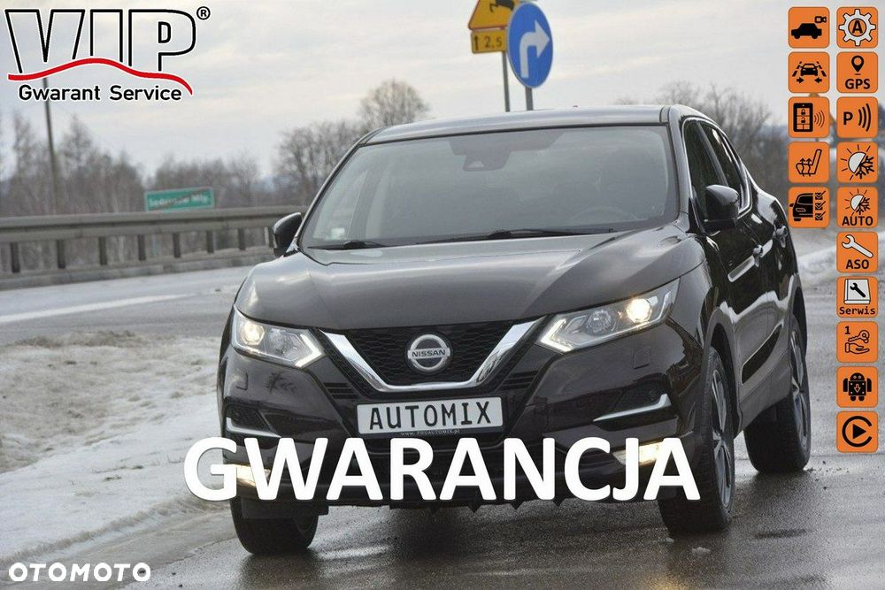 Nissan Qashqai 1.3 DIG-T DCT N-CONNECTA - 1