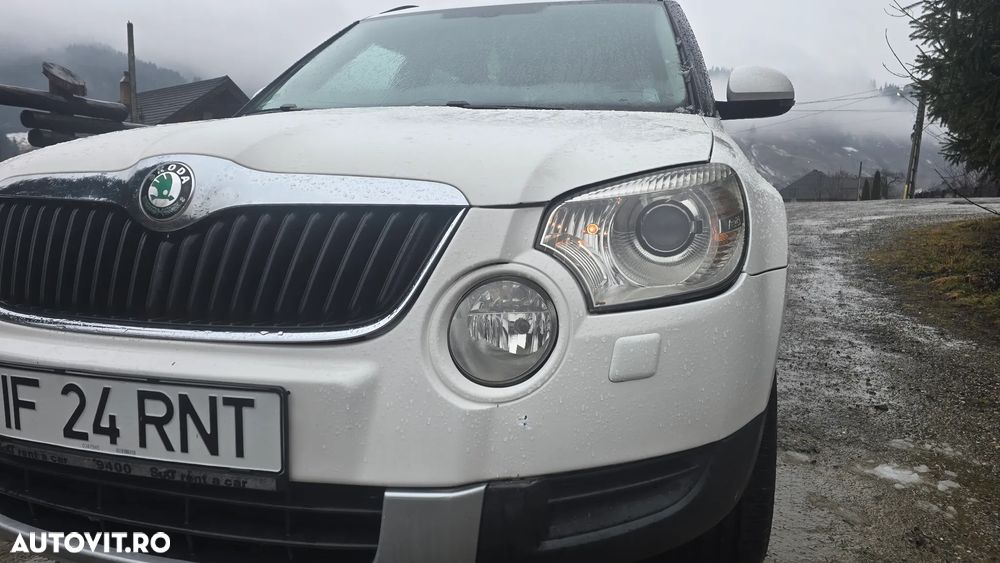 Skoda Yeti Outdoor 2.0 TDI DSG Elegance 4x4 - 7