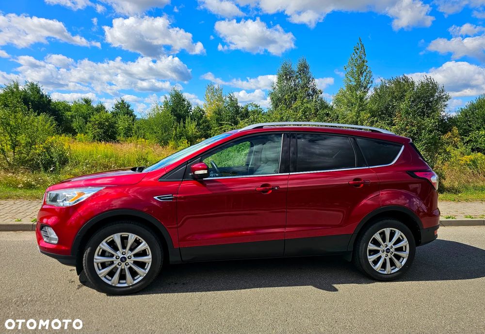 Ford Escape 2.0 EcoBoost AWD Titanium - 7