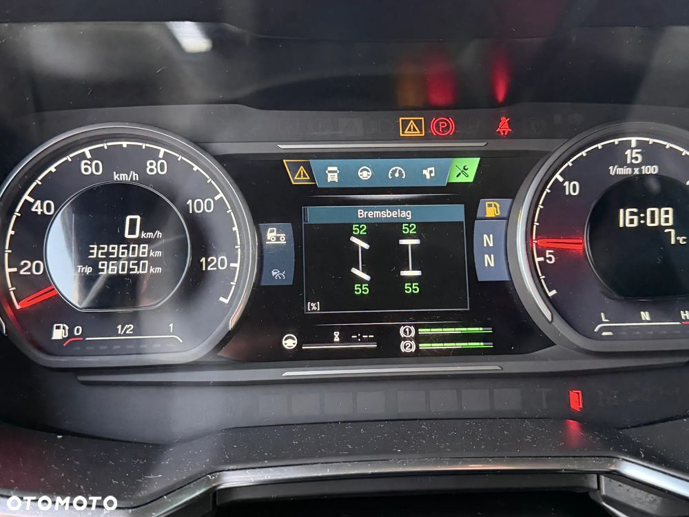 Scania R410 LNG 2021 gaz (nie cng) z Niemiec idealny stan po kontrakcie SCANIA 320Tkm przebiegu - 33