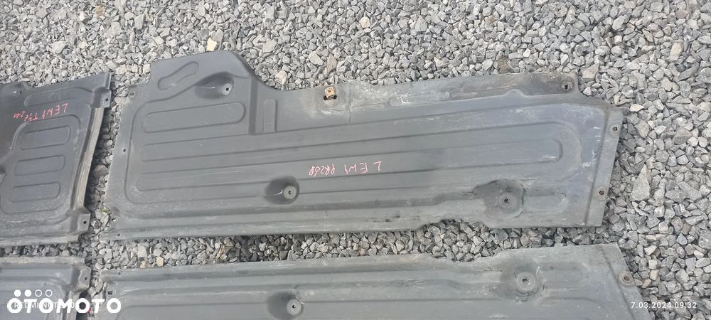 MERCEDES W211 E-KLASA KOMBI SEDAN OSŁONA PODWOZIA PŁYTA PODŁOGA - 6