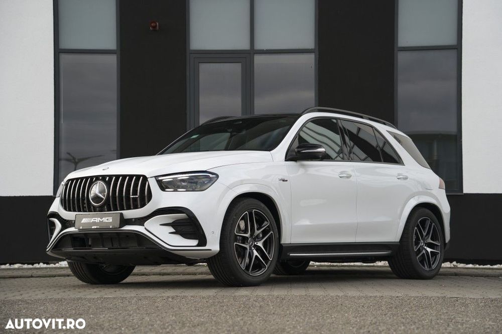 Mercedes-Benz GLE - 1