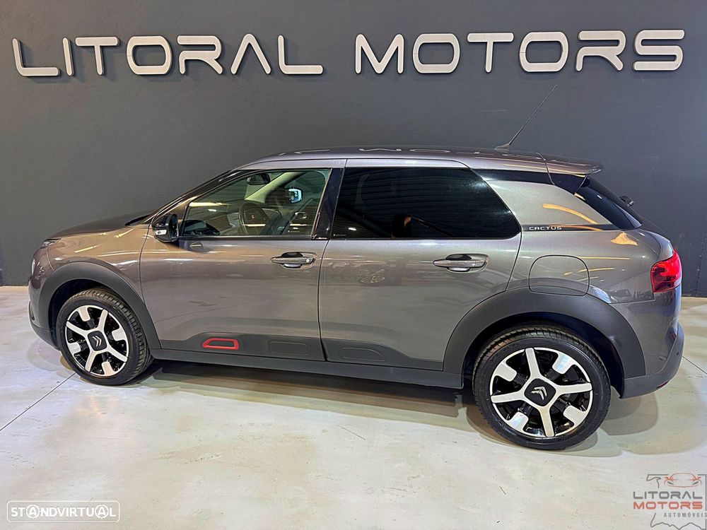 Citroën C4 Cactus 1.2 PureTech Shine EAT6 - 8