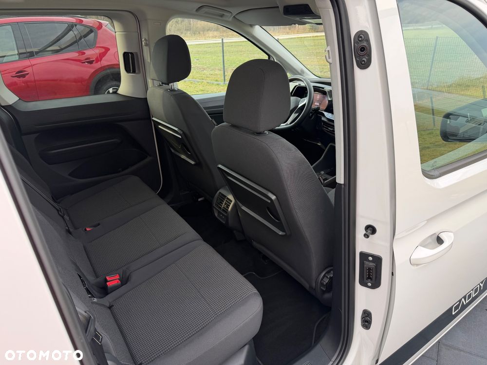 Volkswagen Caddy 2.0 (5-Si.) DSG Edition - 6