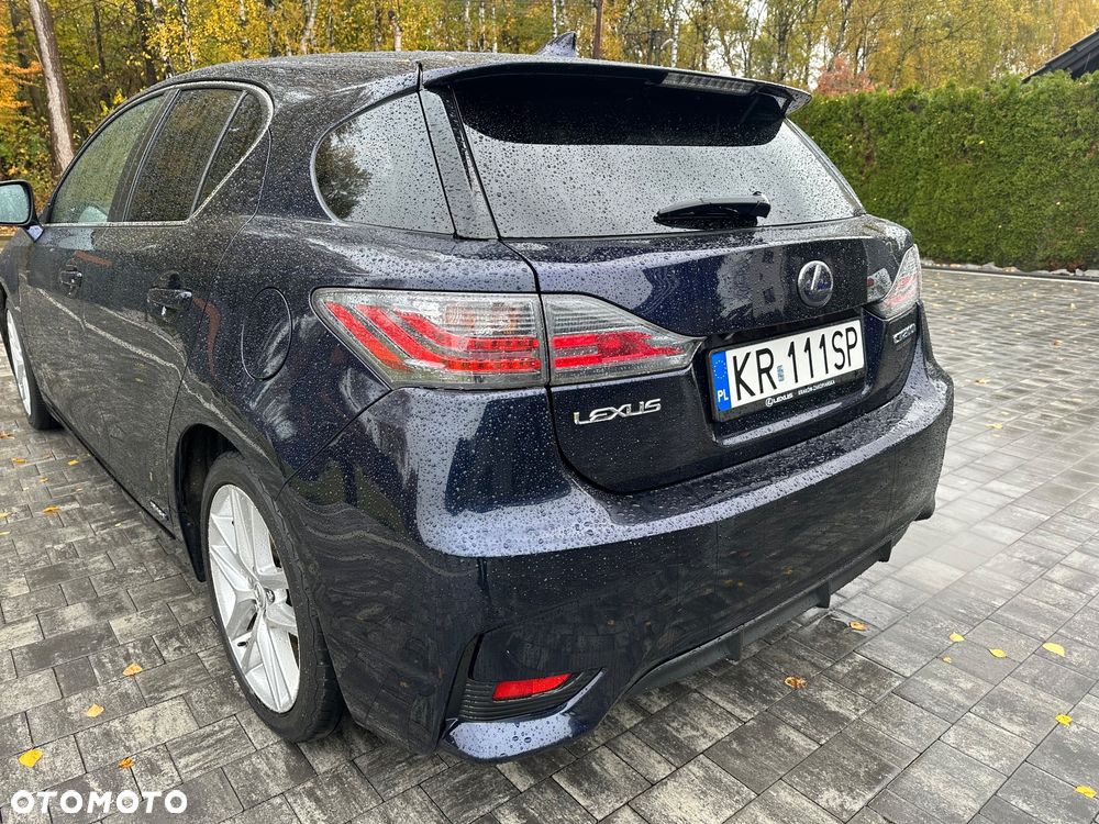Lexus CT 200h Elegance EU6 - 15