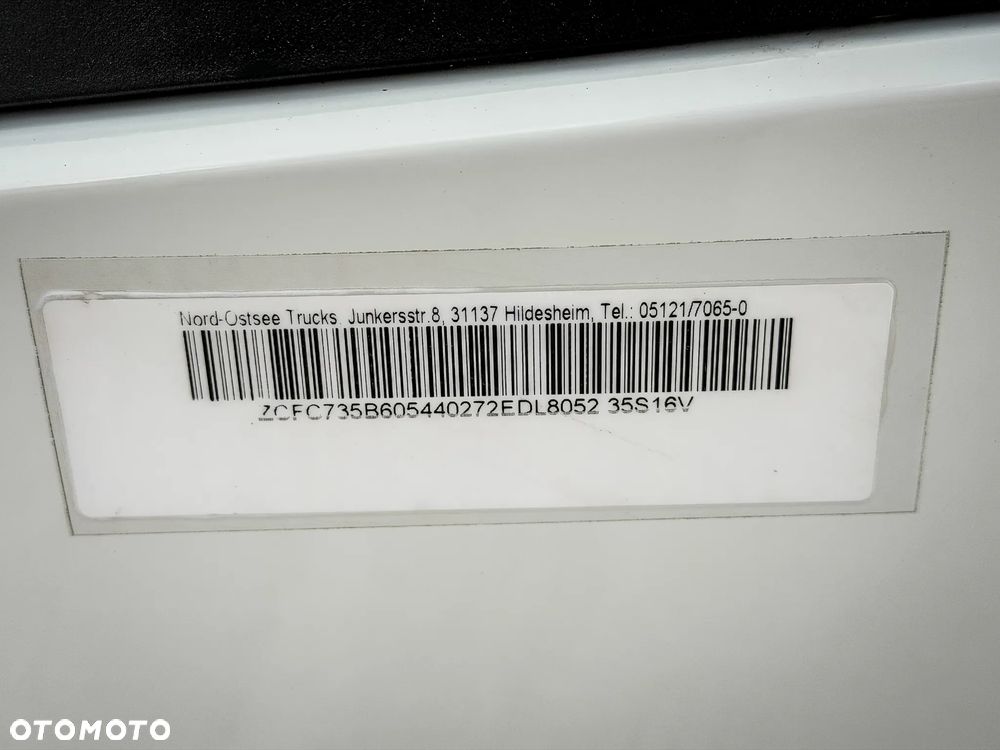 Iveco Daily 35S16 V 2.3 Diesiel 160 KM MT6 Furgon L4H2! - 25
