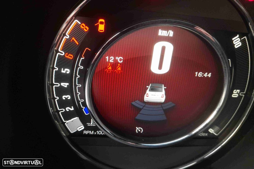 Fiat 500C 1.0 Hybrid - 7