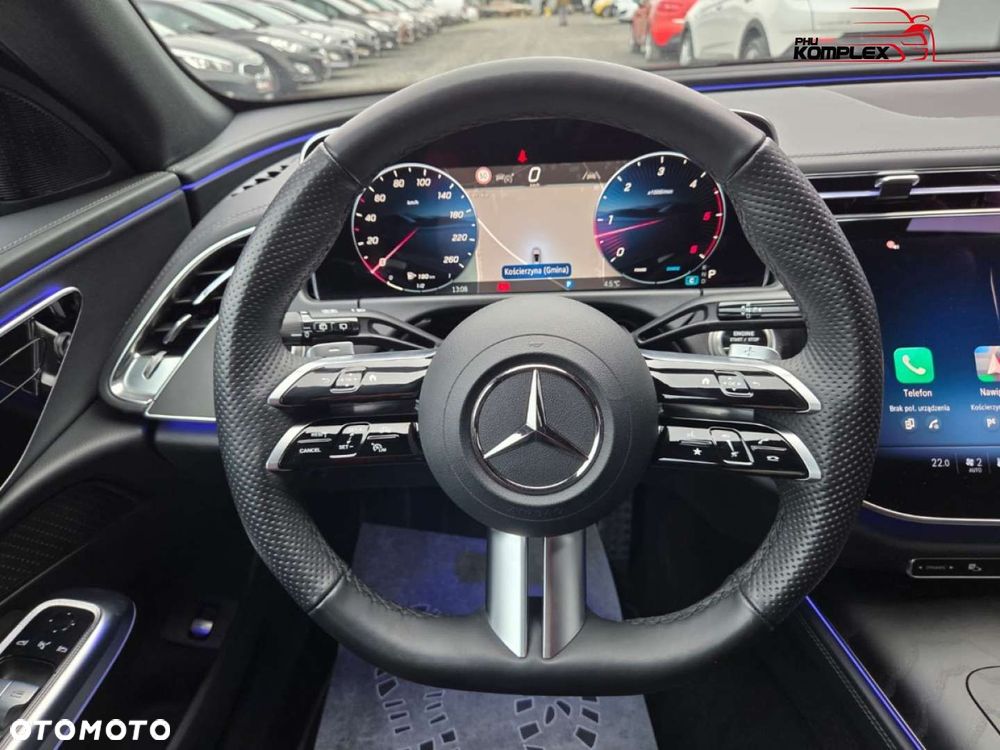 Mercedes-Benz Klasa E - 20