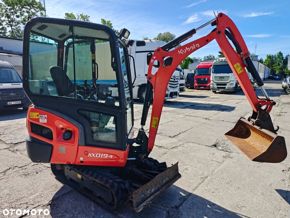 Kubota KX019-4 - 5