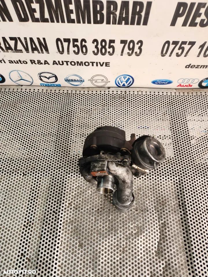 Turbo Turbina Nissan Qashqai Renault Scenic 3 Grand Scenic 3 Megane 3 1.5 Dci An 2008-2009-2010-201 - 3