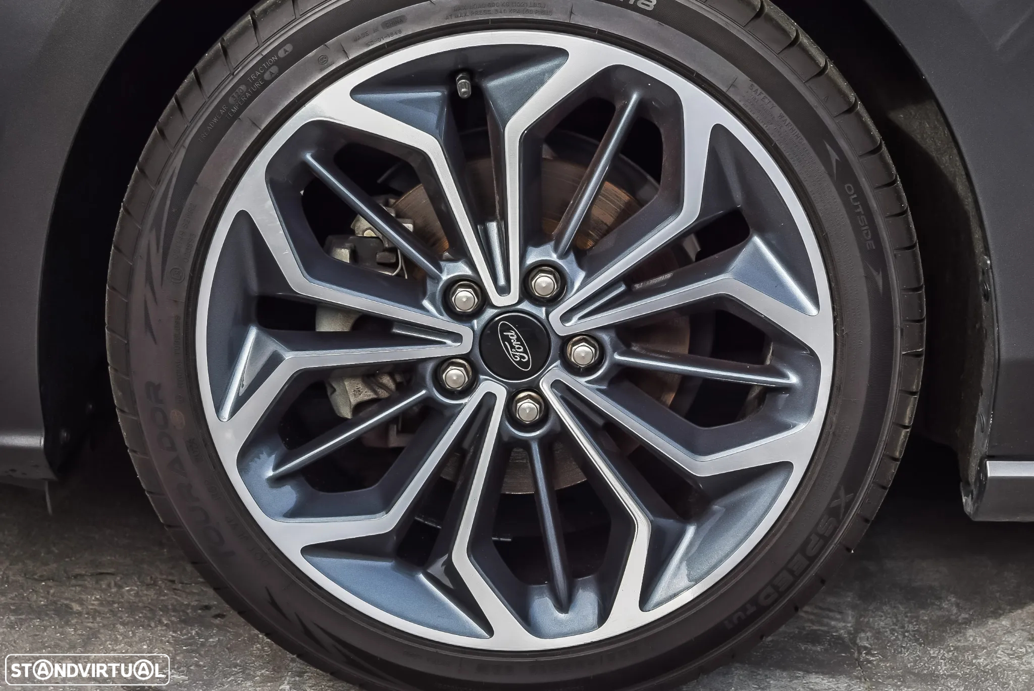 Ford Focus SW 1.0 EcoBoost MHEV ST-Line X Aut. - 11