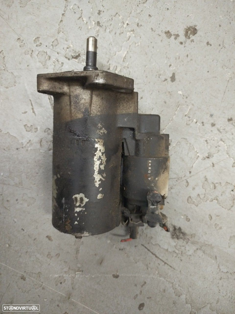 Motor De Arranque Volkswagen Polo Variant (6V5) - 2