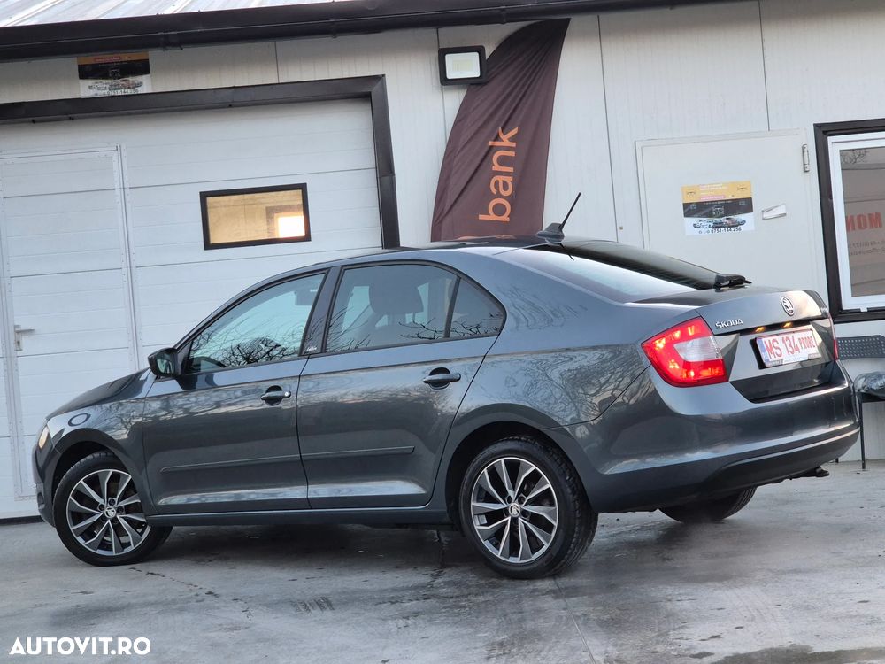 Skoda RAPID 1.2 TSI Edition Green tec - 5