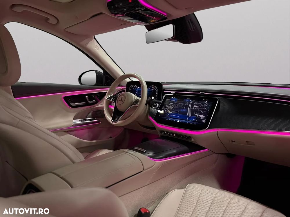 Mercedes-Benz E 400e 4Matic 9G-TRONIC - 21