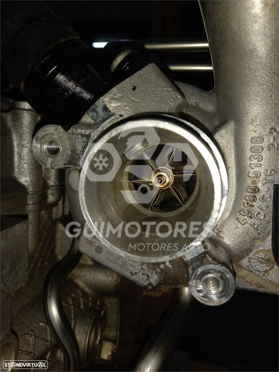 MOTOR VOLKSWAGEN GOLF VII 1.4TSI 122CV, REF: CXSA - 4