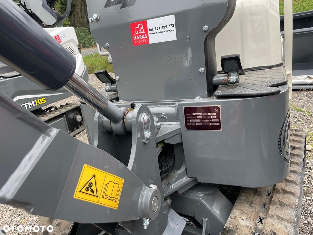 Inny Mini koparka XTM X09S bez kabiny - 7