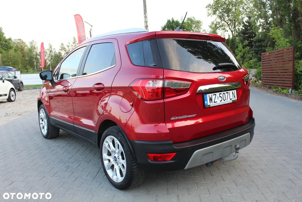 Ford EcoSport 1.0 EcoBoost GPF Titanium ASS - 5