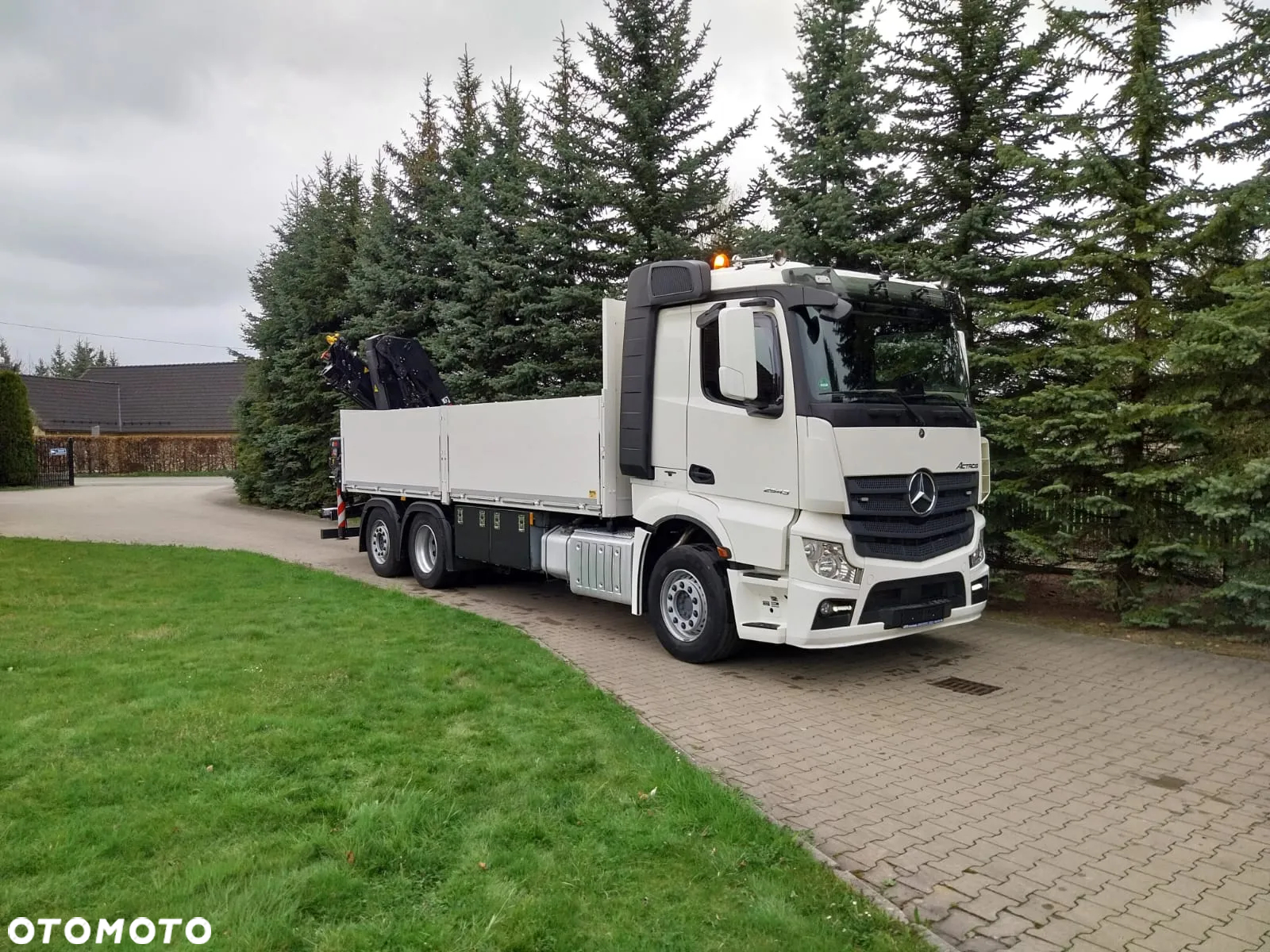 Mercedes-Benz Actros z HIAB 232/ składany w Z/ pilot - 6
