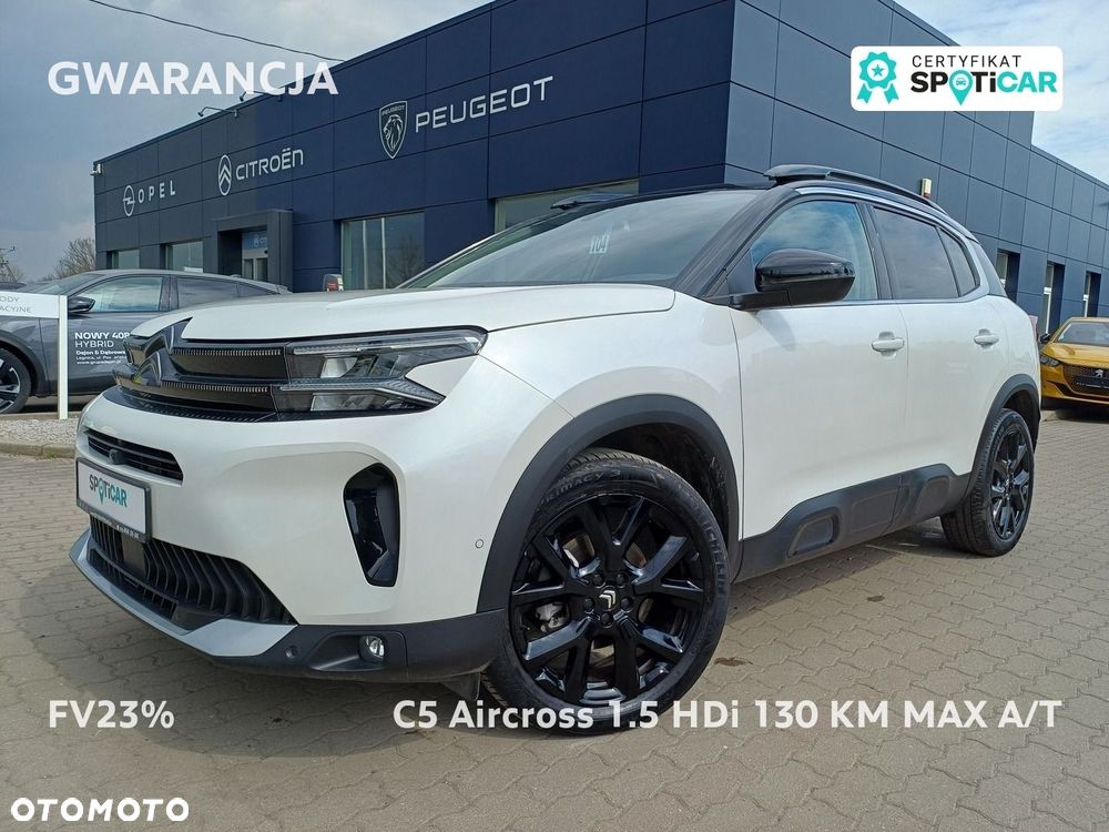 Citroën C5 Aircross 1.5 BlueHDi Max EAT8 - 1
