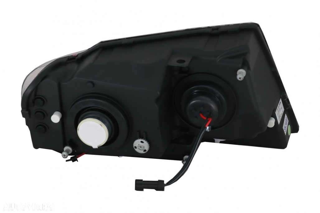 Faruri LED compatibil cu Jeep Grand Cherokee (1999-2004) Tube Light Negru - 5