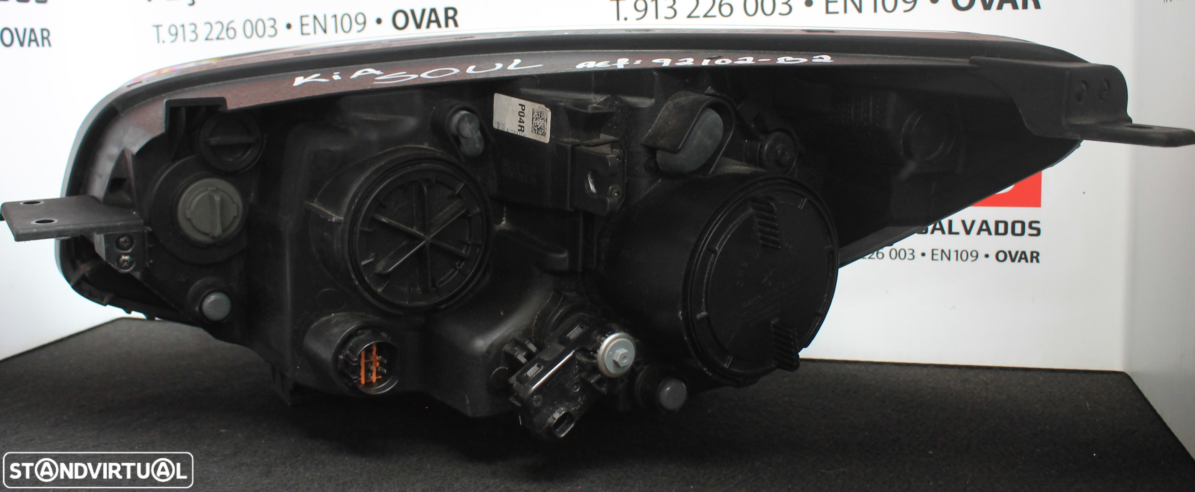 Óptica direita Kia Soul - 3