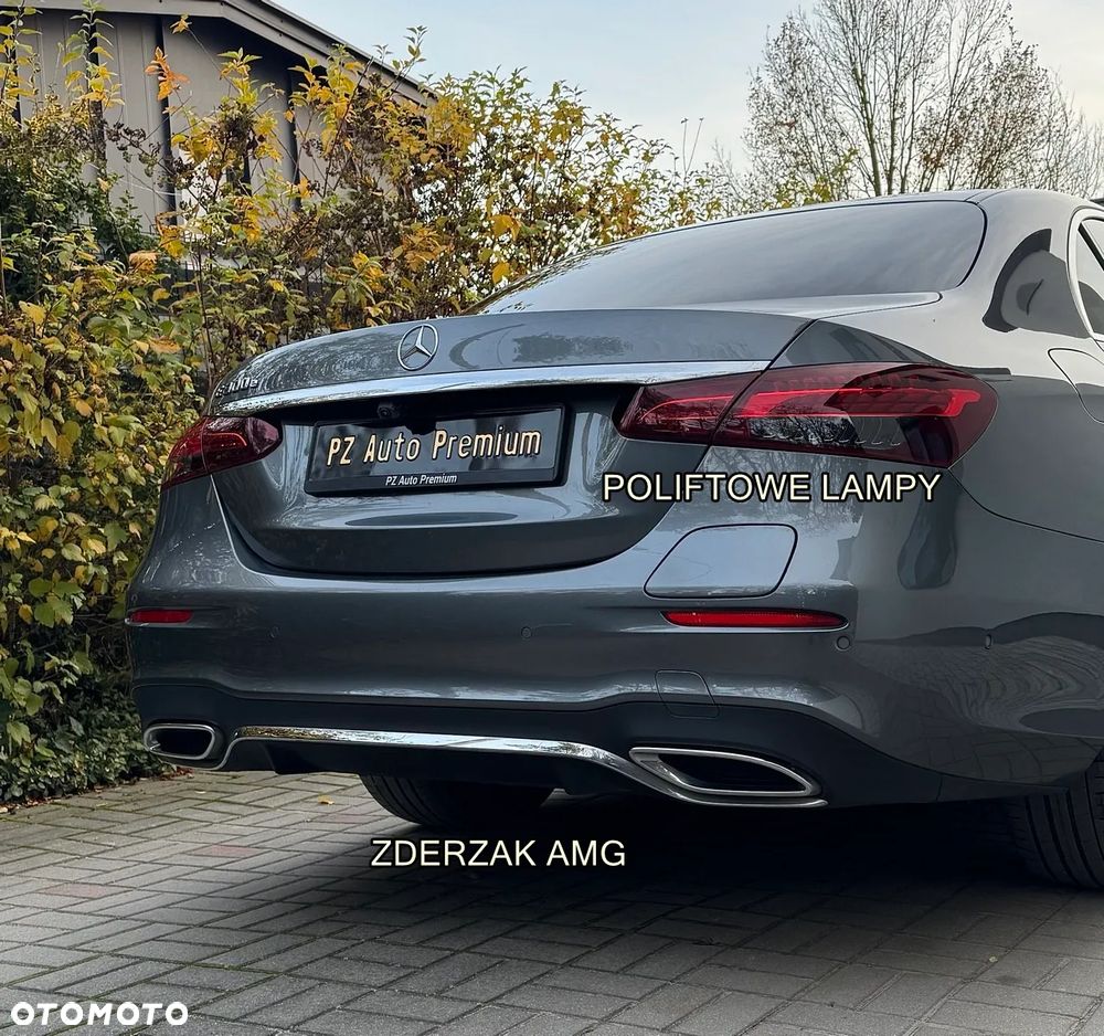 Mercedes-Benz Klasa E 300 AMG - 24