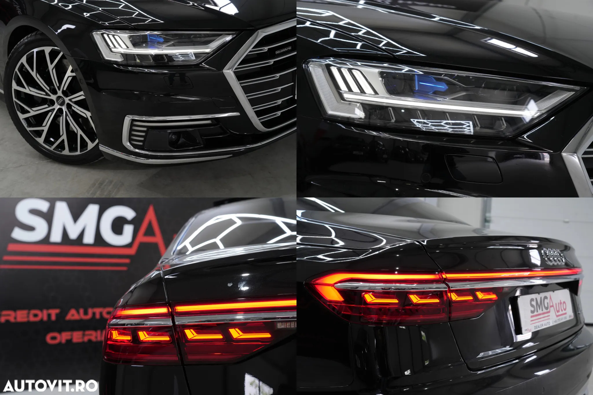 Audi A8 A8L 60 TFSI e quattro Tiptronic PHEV - 33