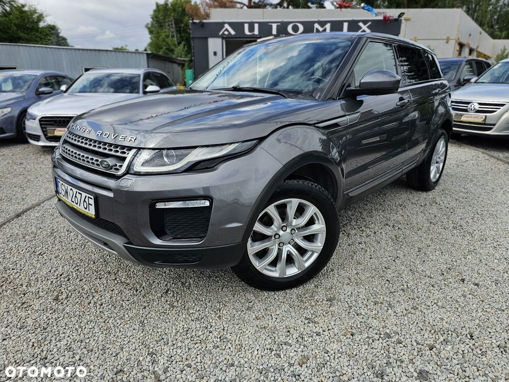 Land Rover Range Rover Evoque - 5