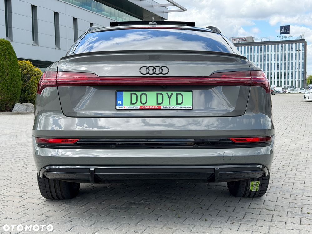 Audi e-tron Sportback 55 quattro S line - 7