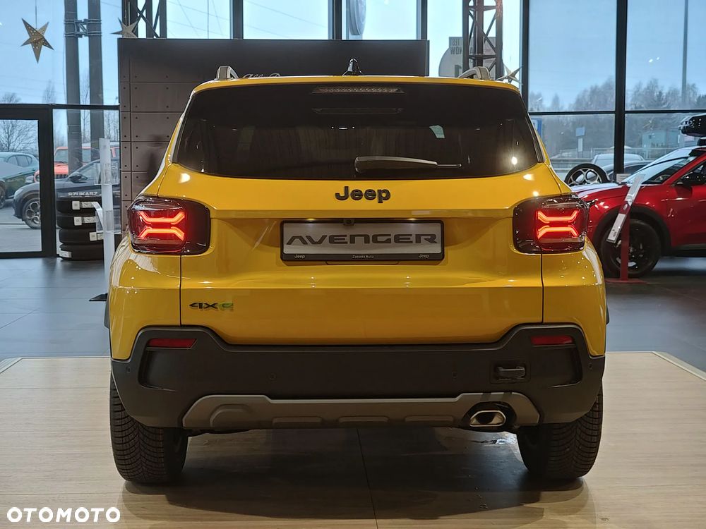 Jeep Avenger 1.2 T3 mHEV Overland 4xe eDCT6 - 6