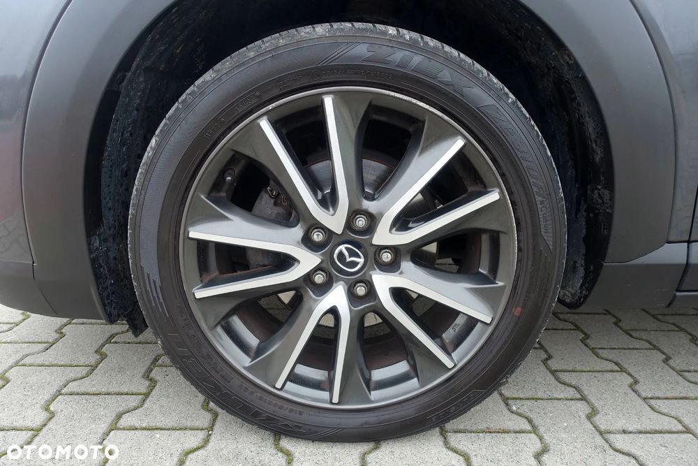 Mazda CX-3 SKYACTIV-D 105 SKYACTIV-Drive AWD Sports-Line - 9