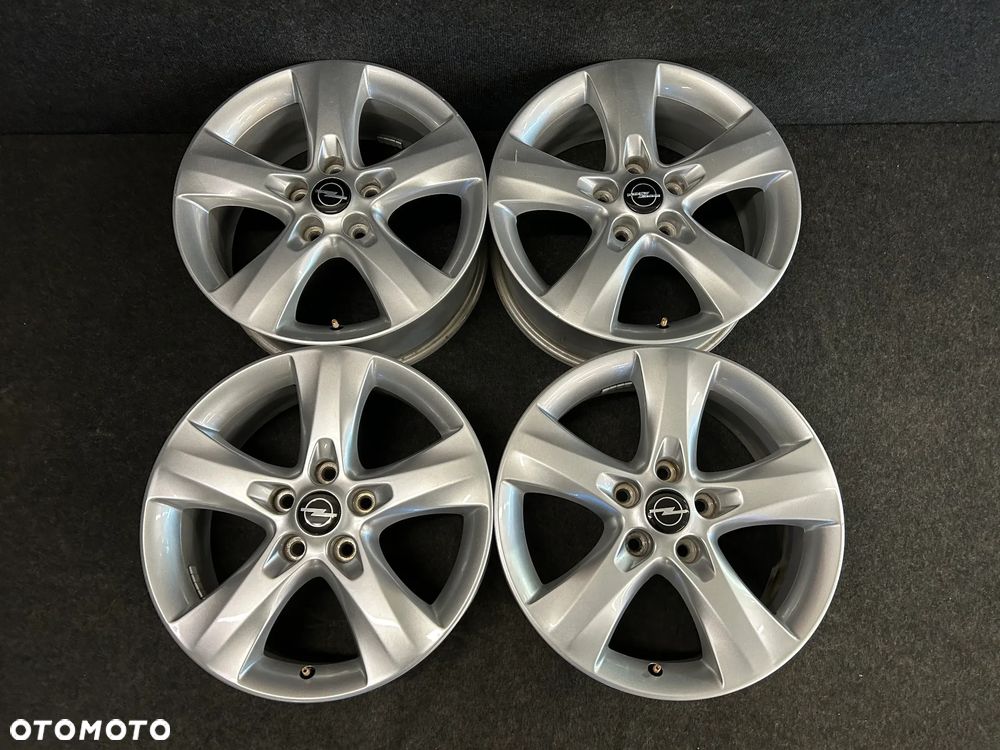 Alufelgi Opel Astra J, Zafira C, Insignia B 17 cali 5x115 4szt. ładne! - 3
