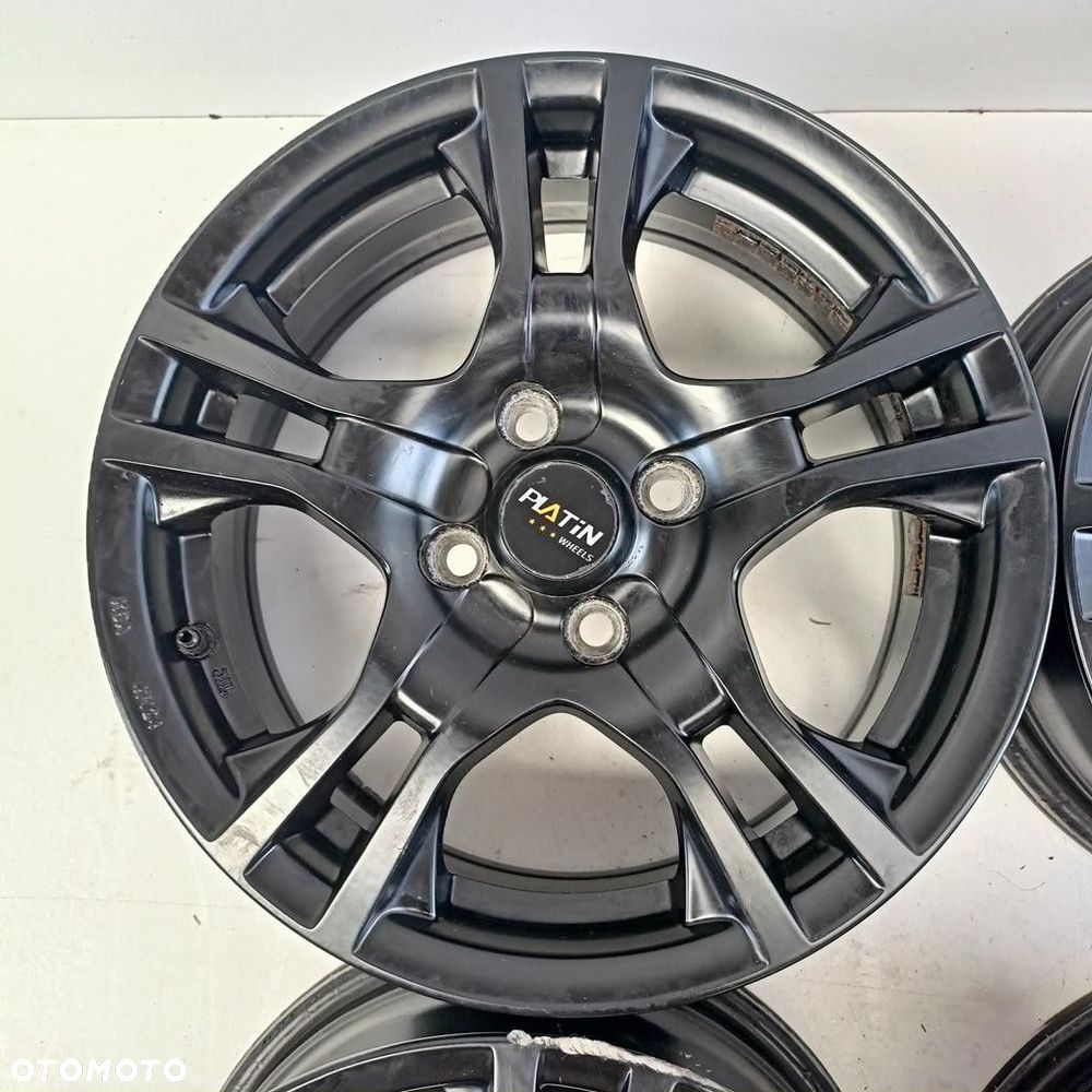Alufelgi 4x100 15 ProLine Nissan Renault Kia Hyundai (H408) - 2